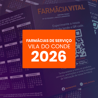 Farmácias de Serviço em Vila do Conde