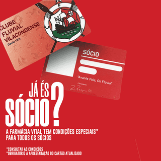 Parceria com o Clube Fluvial Vilacondense