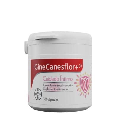 Ginecanesflor+ Cápsulas 30