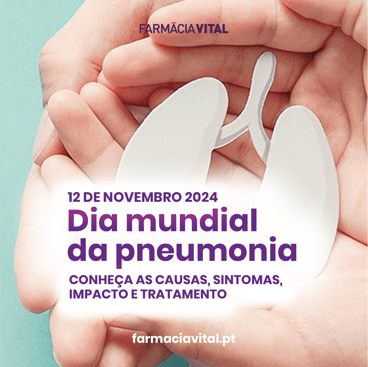 Dia Mundial da Pneumonia: Causas, Sintomas, Impacto e Tratamento