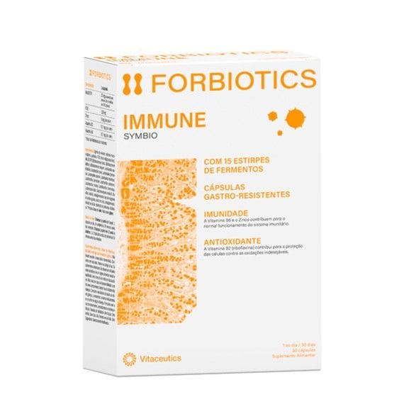 Forbiotics Immune Symbio Cápsulas Gastrorresistente 30