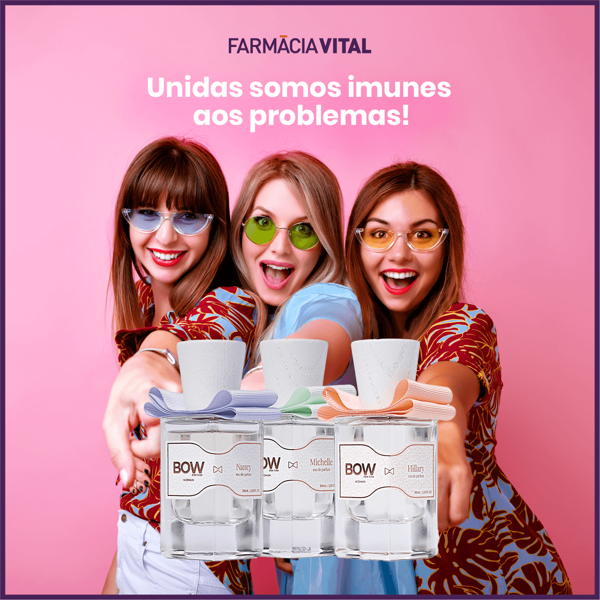 Unidas somos imunes aos problemas