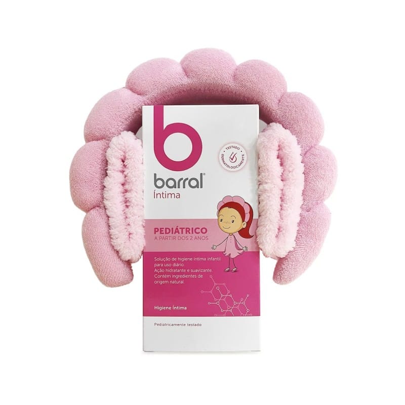 Barral Íntima Solução Higiene Íntima Pediátrico 200ml