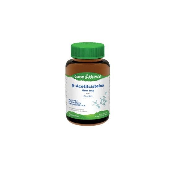 GOOD Essence N-Acetilcisteína Comprimidos 600mg 60