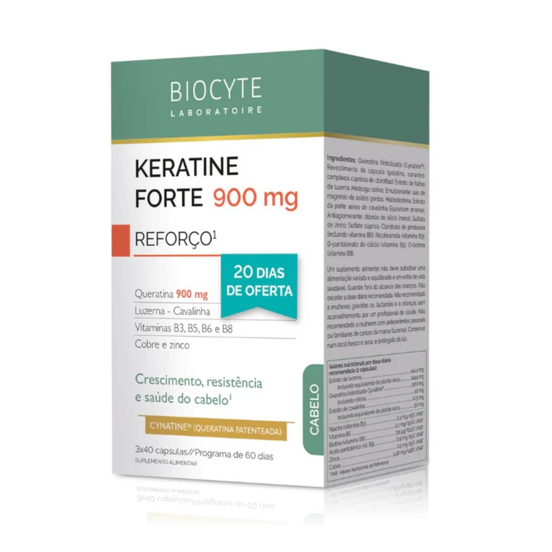 Keratine Forte 900Mg Caps60X2+Of X60