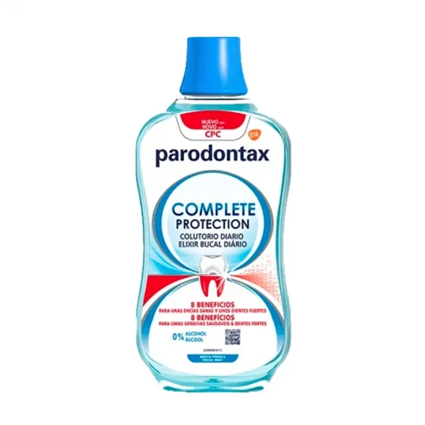 Parodontax Complete Protection Colutório Diário s/ Álcool 500ml