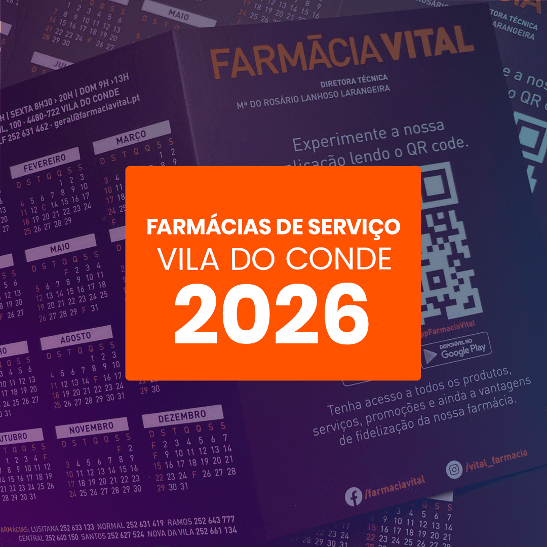 Farmácias de Serviço em Vila do Conde