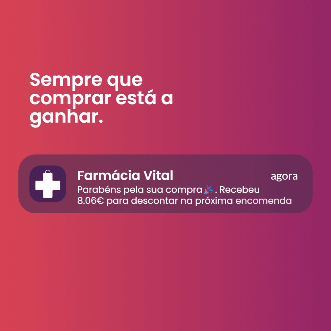 🎉NOVIDADE! Sempre que comprar está a ganhar🥳