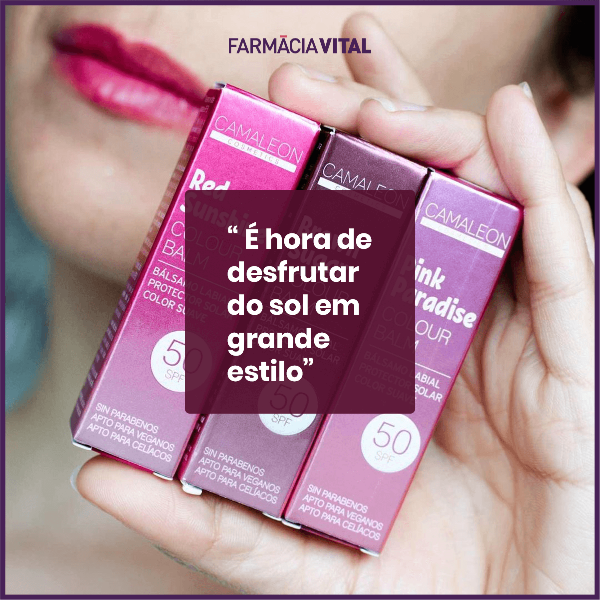 Vamos aproveitar o sol em grande estilo! ☀️