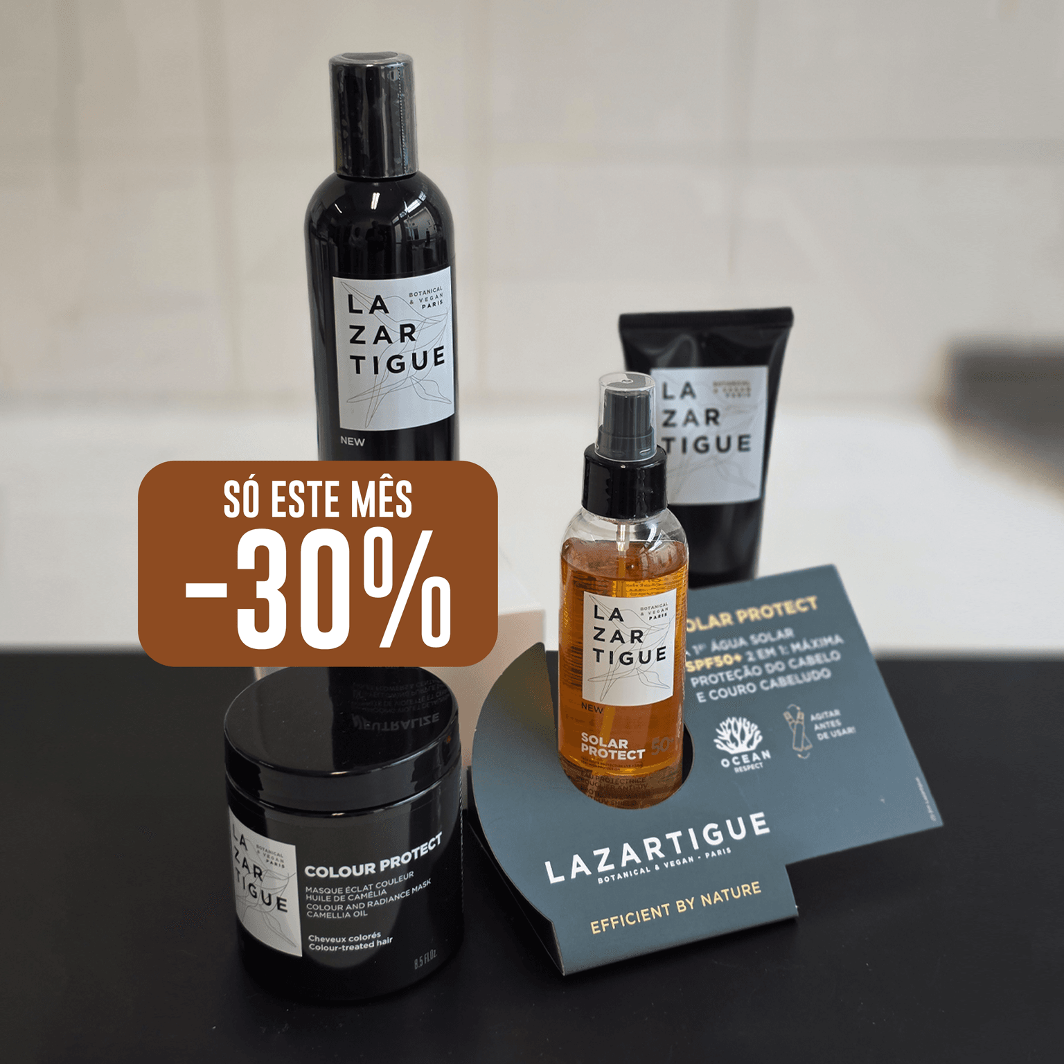 Lazartigue Solar Protect SPF50+ com -30%