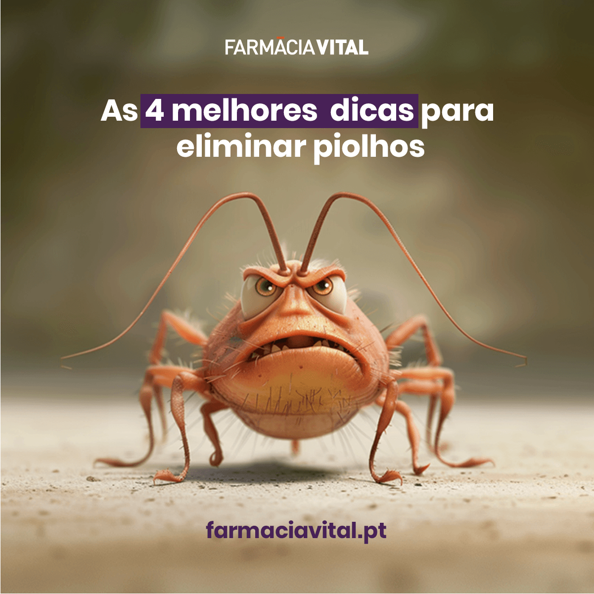 Como eliminar os piolhos🪲