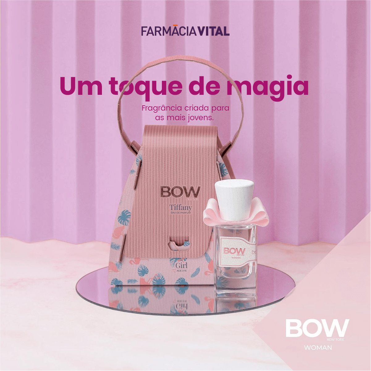 Toque de magia com o melhor cuidado e fragrância.