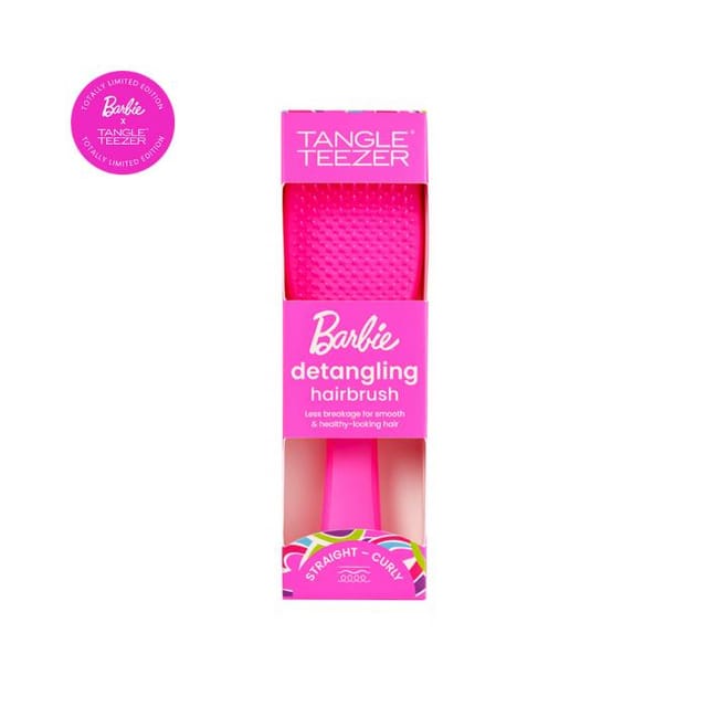 Escova Cabelo Barbie