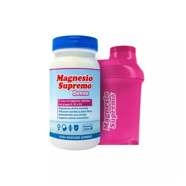 Magnesio Supremo Donna Promo Pó 150g + Oferta Shaker