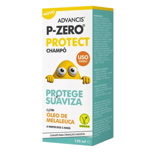 Advancis P-Zero Protect Champô