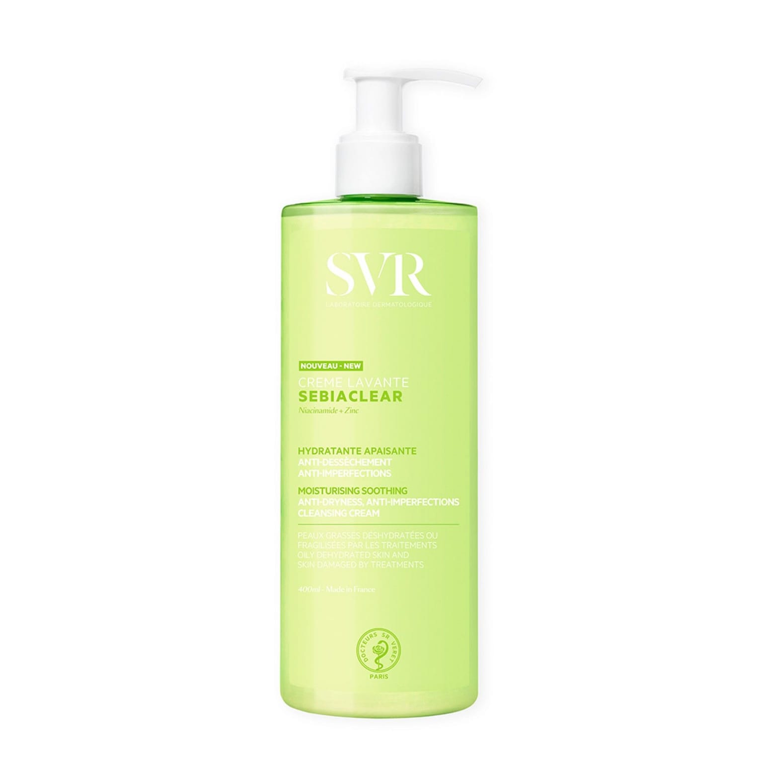 Sebiaclear Creme Lavante