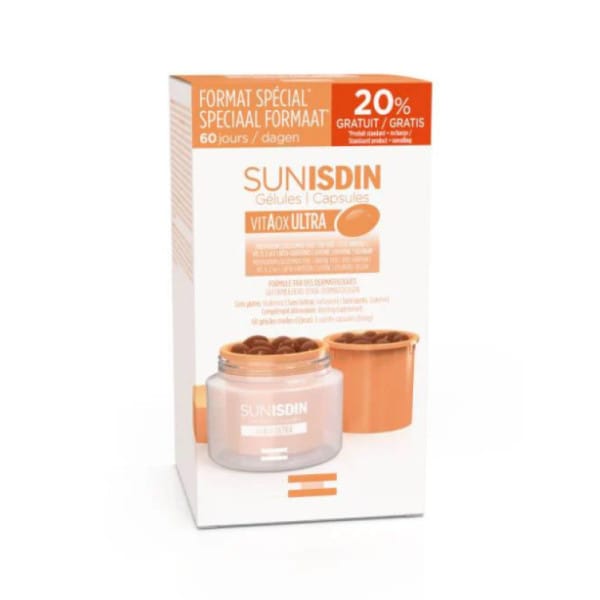 Sunisdin Promo Cápsulas 30 + Cápsulas Recarga 30 c/ Desconto 20%
