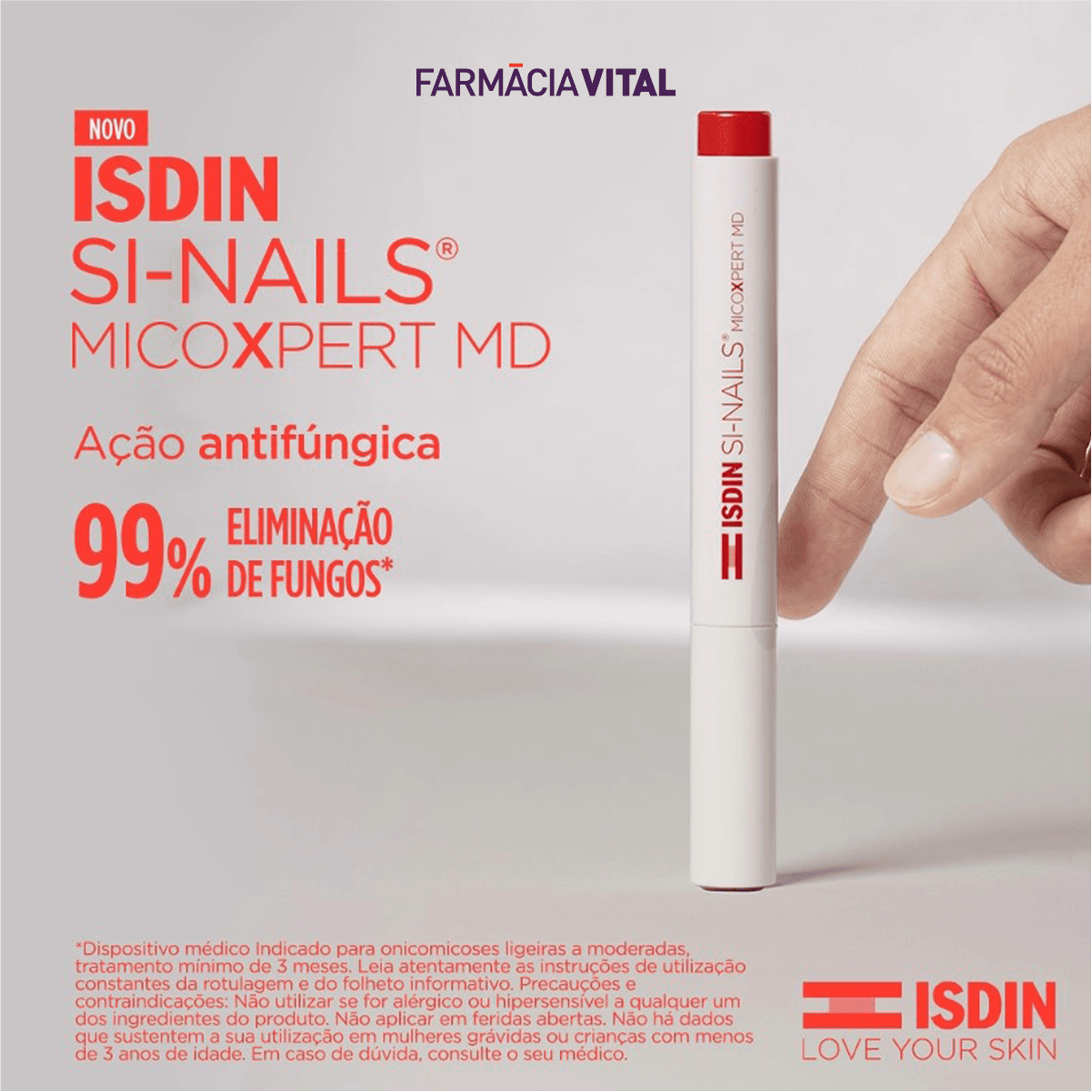 Fungos nas unhas?