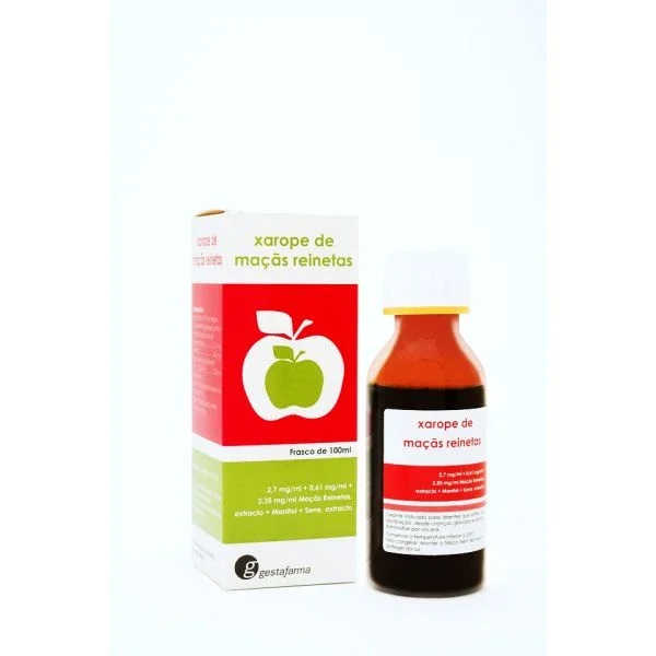 Gestafarma XMR Maçãs Reinetas Solução Oral 100ml