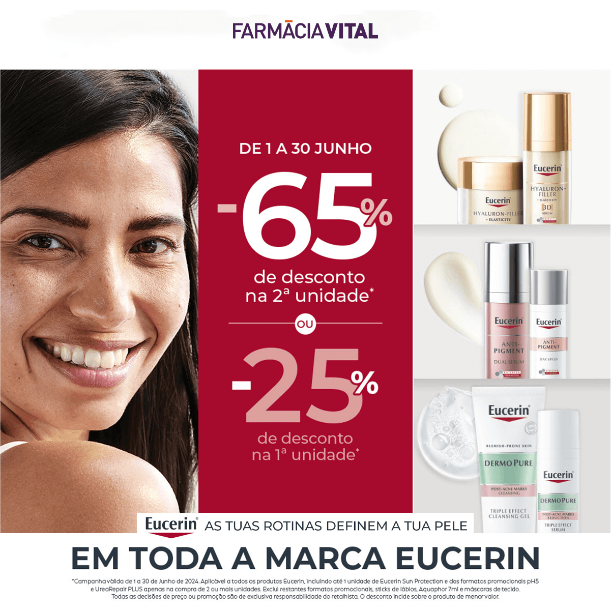 As tuas rotinas definem a tua pele!