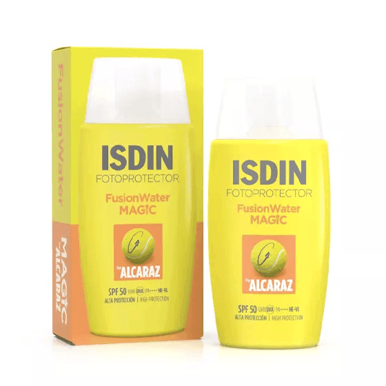Fotoprotector Isdin F Water Alcaraz SPF50