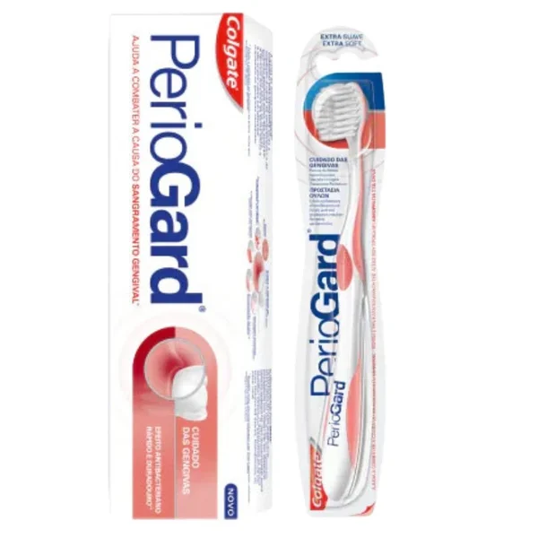 Periogard Promo Pasta Dentífrica Cuidado Gengivas 75ml + Oferta Escova Dentífrica
