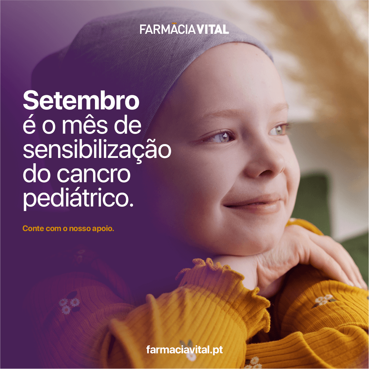Cancro Pediátrico – Um olhar de esperança e cuidados essenciais!