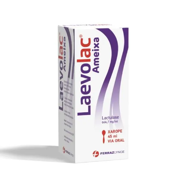 Laevolac Ameixa Xarope Frasco 666.7mg/ml 45ml