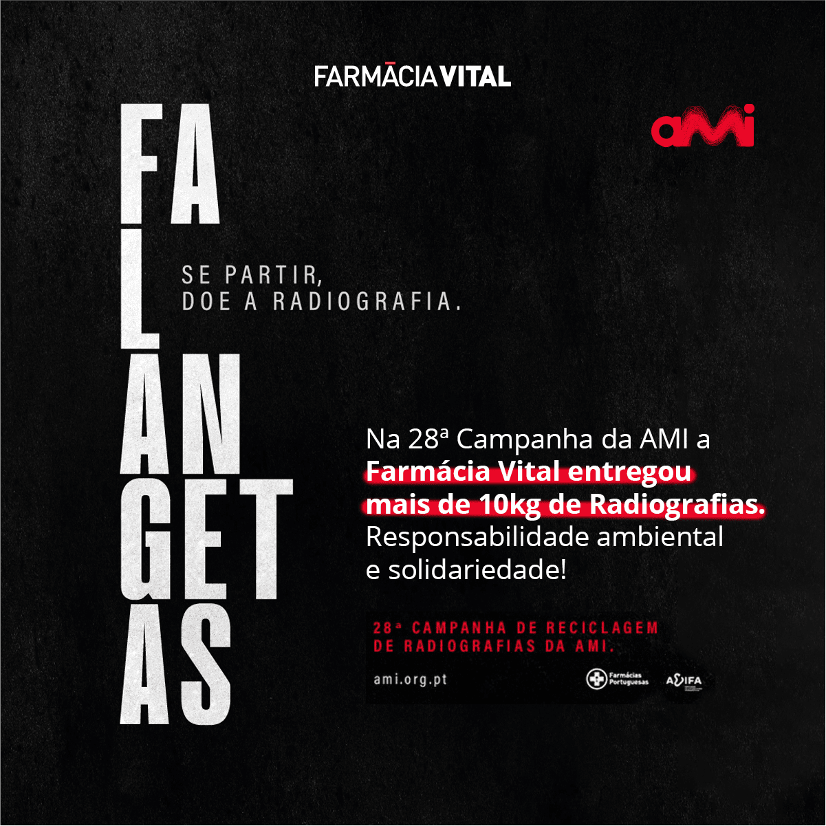 Tem radiografias a ganhar pó?