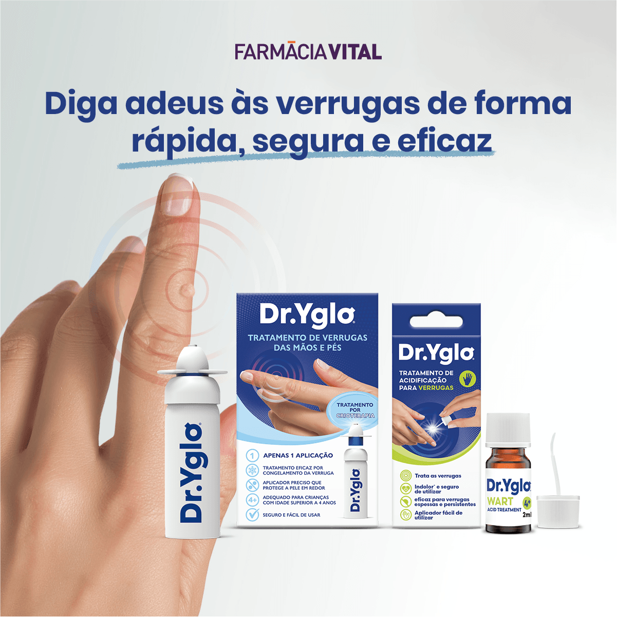 Verrugas? Livre-se delas!