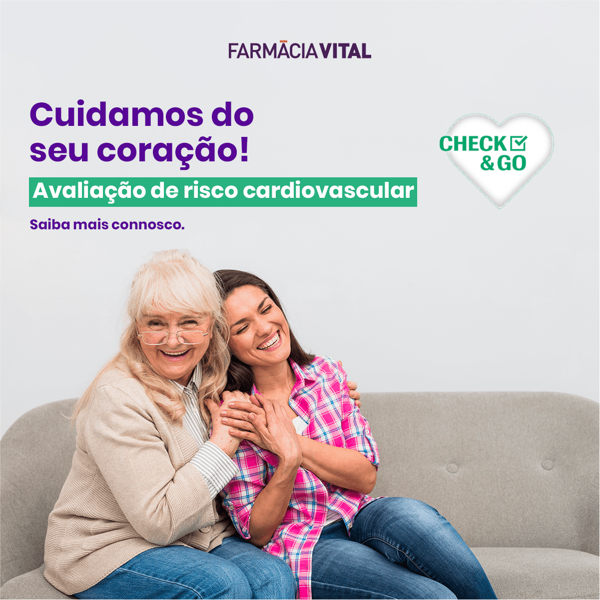 Tem algum destes sintomas? 