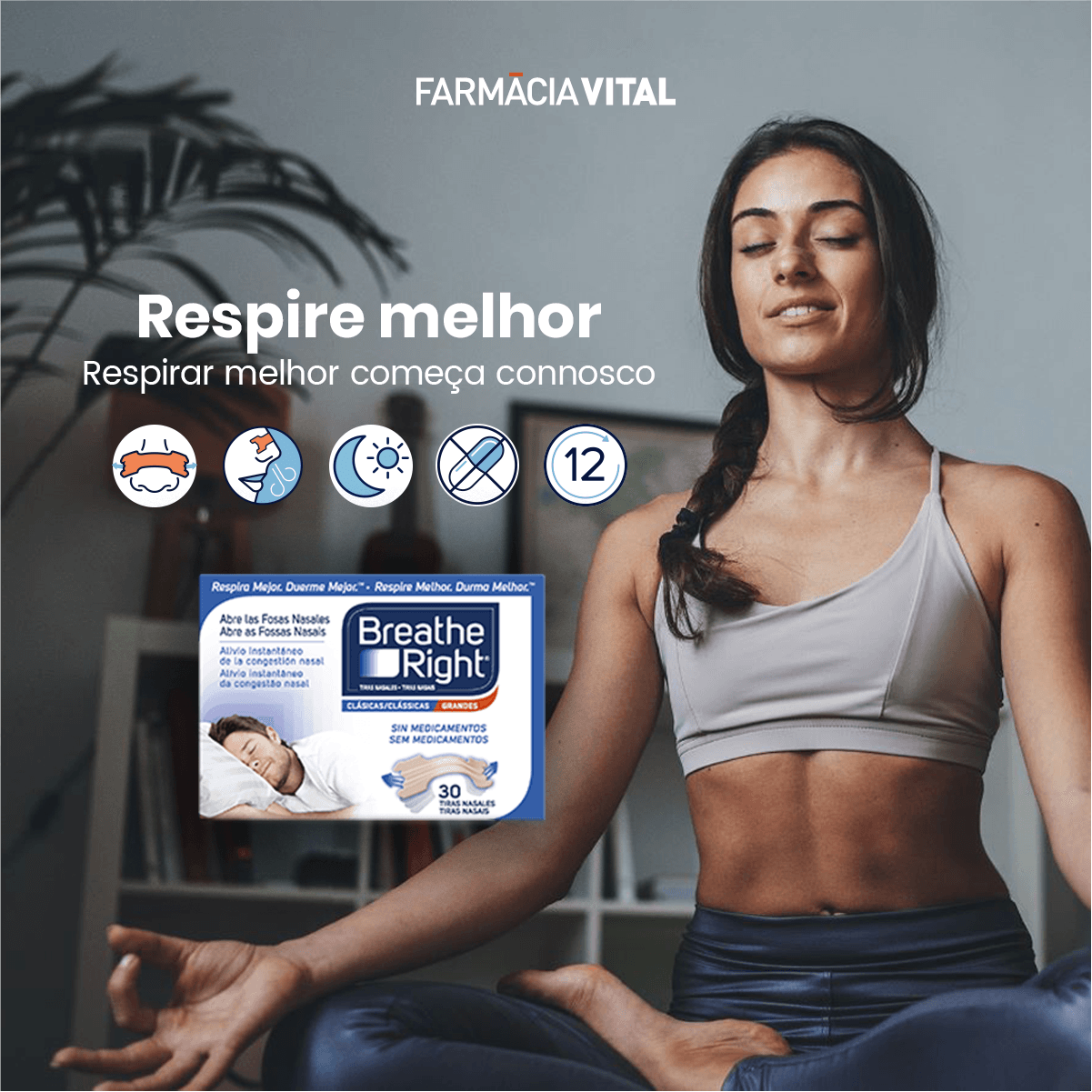 Deseja respirar melhor?