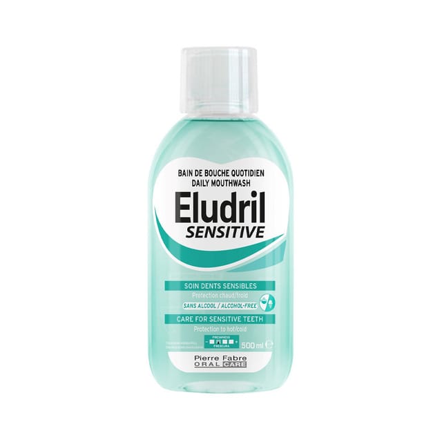 Eludril Sensitive Colut 500Ml Eludril Sensitive Colut 500Ml