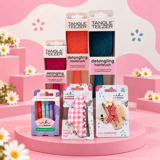 Escovas Tangle Teezer e acessórios invisibobble: cabelo desembaraçado e bonito
