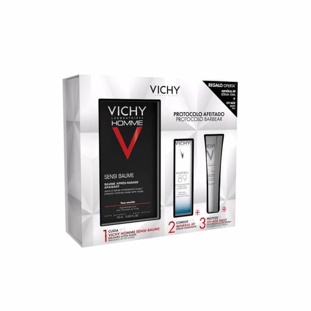 Vichy Protocolo Barbear Coffret Vichy Protocolo Barbear Coffret