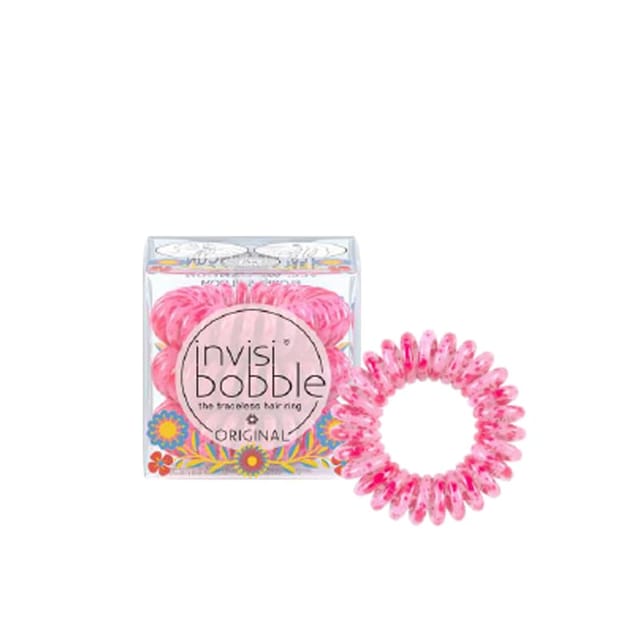 Invisibobble Elas Cab Orig Flores&Bl X3 Invisibobble Elas Cab Orig Flores&Bl X3