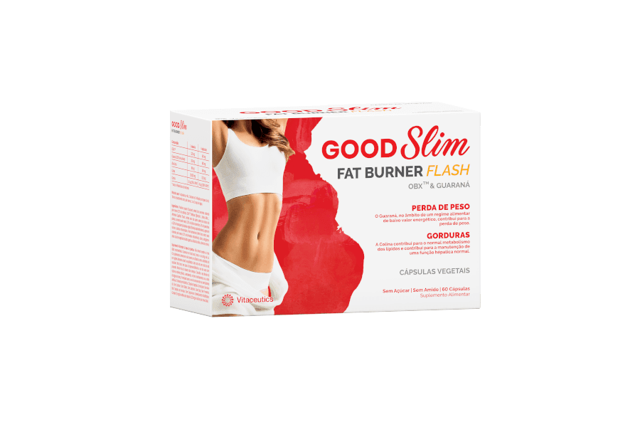GOOD Slim Fat Burner Flash Cápsulas 60