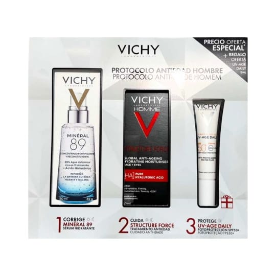 Vichy Protocolo Anti-Idade Homem Coffret Vichy Protocolo Anti-Idade Homem Coffret