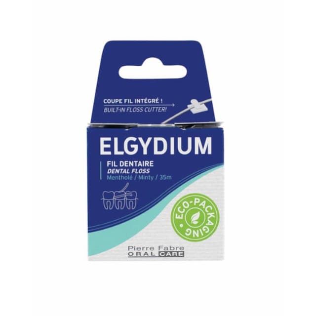 Elgydium Fio Dentário Eco Menta 35m Elgydium Fio Dentário Eco Menta 35m