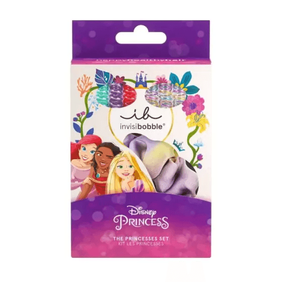Invisibobble Kids Princesses Set Invisibobble Kids Princesses Set