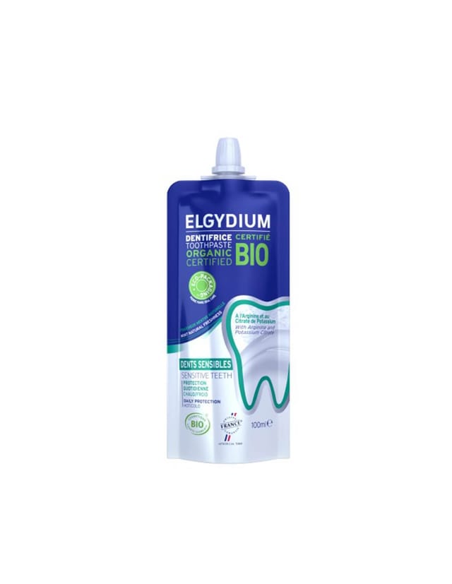 Elgydium Past Dent Sens Bio 100Ml Elgydium Past Dent Sens Bio 100Ml