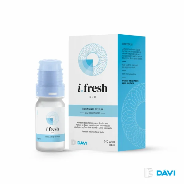 I.Fresh Duo Gotas Oftálmicas 10ml