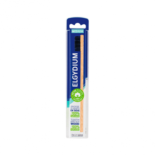 Elgydium Escova Dentes Eco Medium Preto Elgydium Escova Dentes Eco Medium Preto