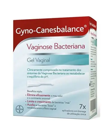 Gyno-Canesbalance Gel Vaginal 7x5ml
