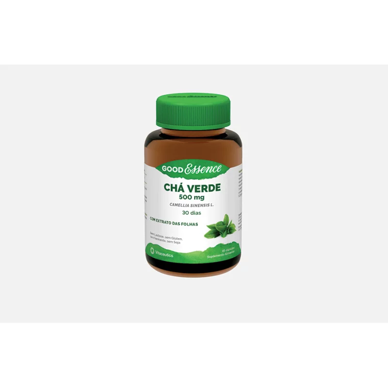 GOOD Essence Chá Verde Cápsulas 500mg 45