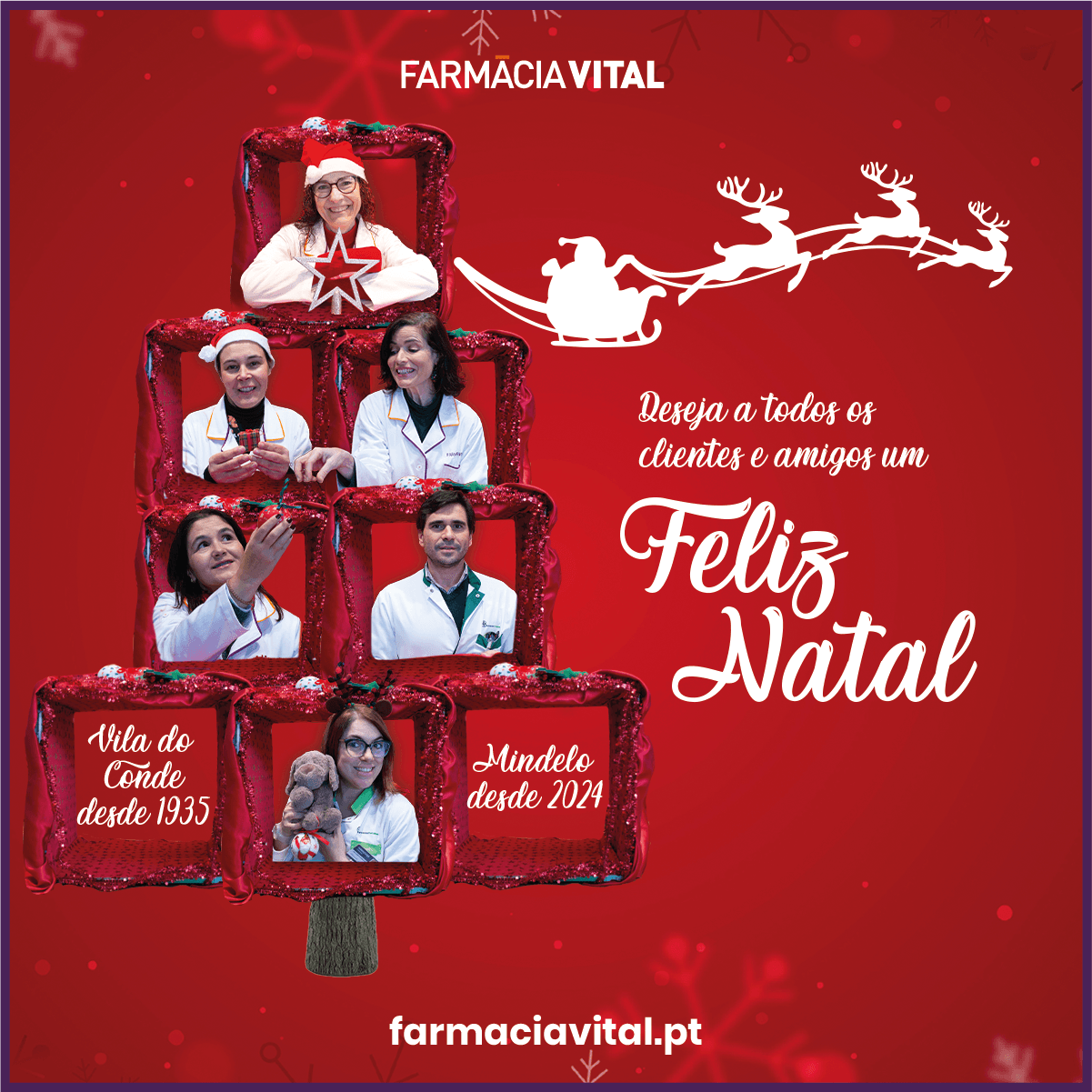 Feliz Natal e um próspero 2025!