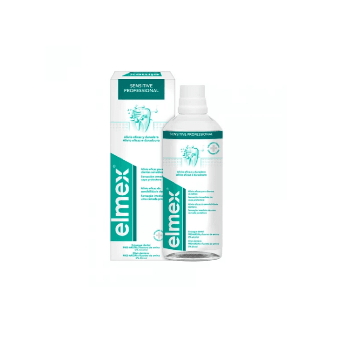 Elmex Sensitive Professional Colutório 400ml