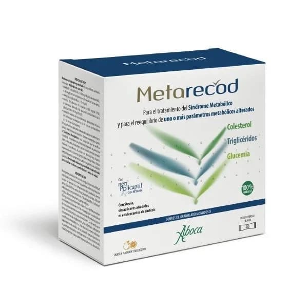 Metarecod Granulado Saquetas Laranja/Pêssego 40x2.5g